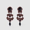 Pendientes Gótico Azabache XL Madera